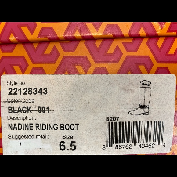 Tory Burch Nadine Riding Boots - Picture 14 of 14